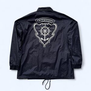 Diamond Supply Co. Yacht Club Navy Windbreaker 3XL